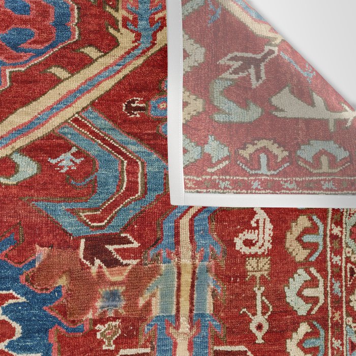Armenian Manisa Province West Anatolian Dragon Rug Print Wall Tapestry Gallery Image 3