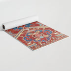 Armenian Manisa Province West Anatolian Dragon Rug Print Yoga Mat Gallery Image 2