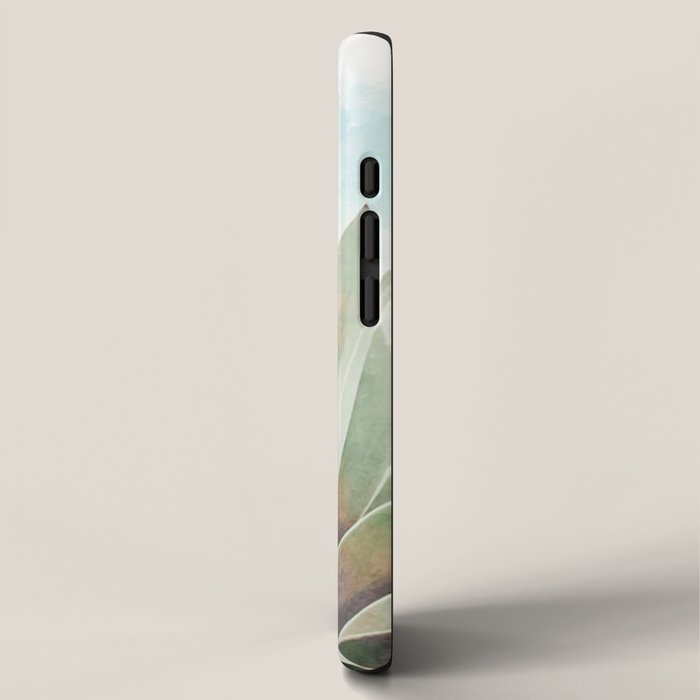 Landscape plant paint iPhone Case Gallery Image 2