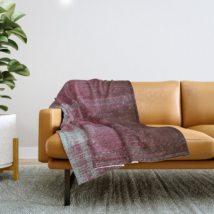 SCRATCHES / Three Throw Blanket Gallery Image 1