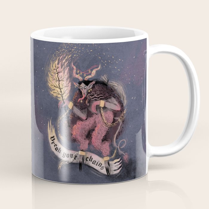 Krampus â Break your Chains! Coffee Mug Gallery Image 1