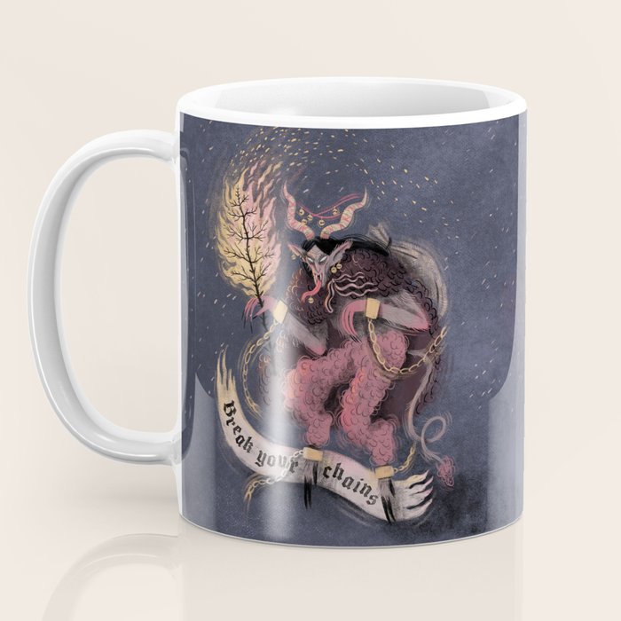 Krampus â Break your Chains! Coffee Mug Gallery Image 3