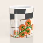 Lasagna parmesan and wne dinner - homemade meal illustration Coffee Mug Gallery Image 4