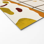 Lasagna parmesan and wne dinner - homemade meal illustration Welcome Mat Gallery Image 2