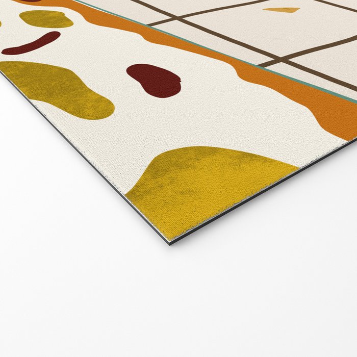 Lasagna parmesan and wne dinner - homemade meal illustration Welcome Mat Gallery Image 2