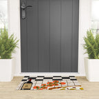 Lasagna parmesan and wne dinner - homemade meal illustration Welcome Mat Gallery Image 3
