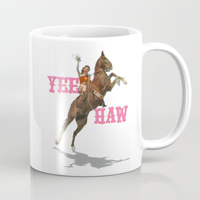 YEE HAW Coffee Mug Gallery Image 1