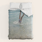 Handstand Duvet Cover Gallery Image 6