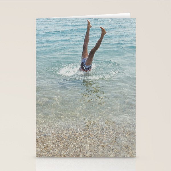 Handstand Stationery Card Gallery Image 2