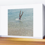 Handstand Wall Mural Gallery Image 2