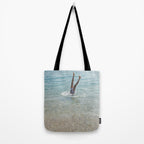 Handstand Tote Bag Gallery Image 2