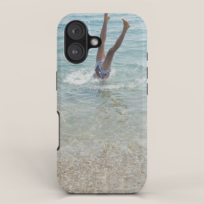 Handstand iPhone Case Gallery Image 1