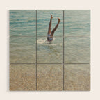 Handstand Wood Wall Art Gallery Image 1