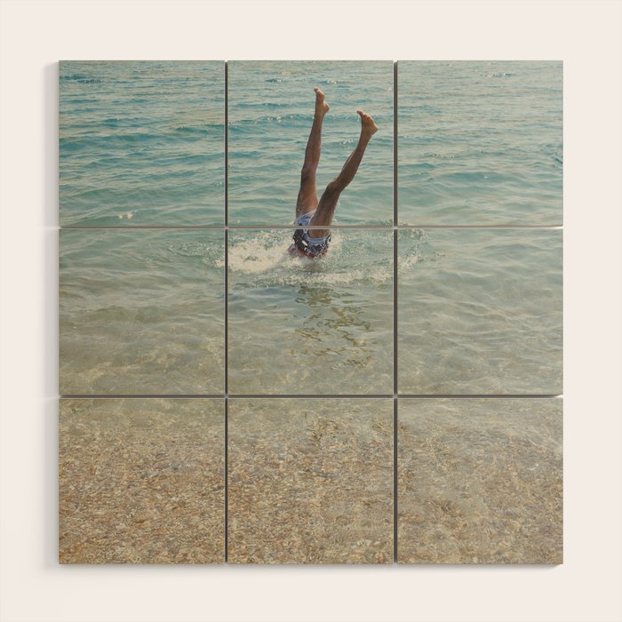 Handstand Wood Wall Art Gallery Image 1