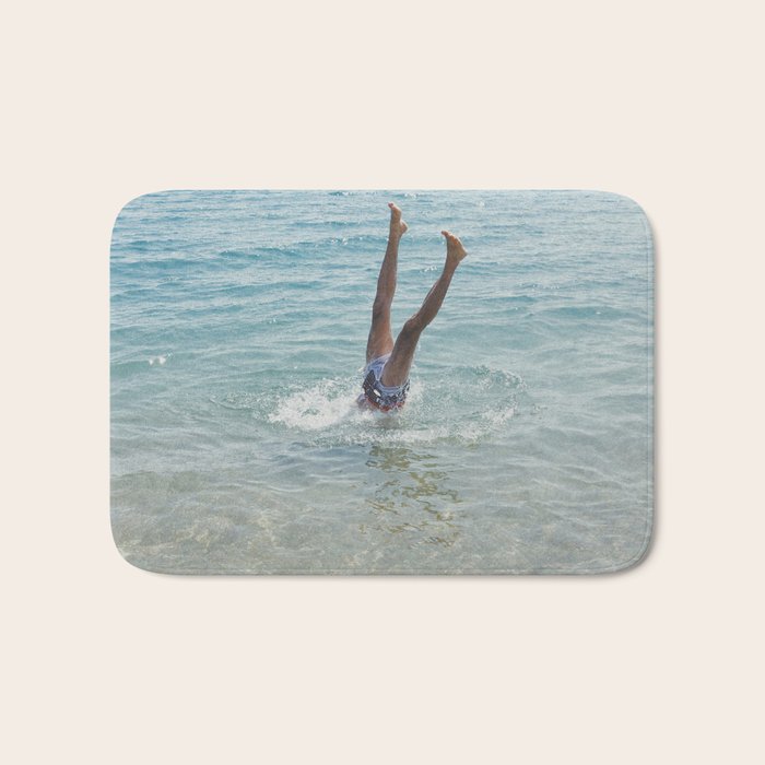 Handstand Bath Mat Gallery Image 1