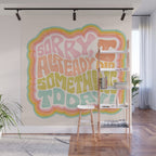 Sorry I Already Did Something Today Wall Mural Gallery Image 1
