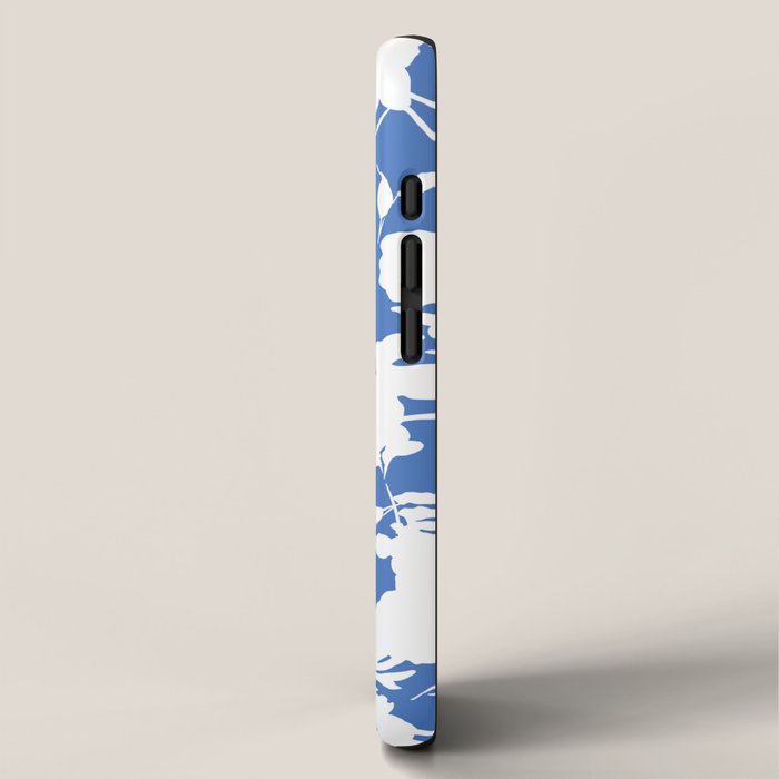 Floral Simplistic Silhouettes B iPhone Case Gallery Image 2