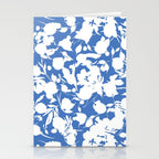 Floral Simplistic Silhouettes B Stationery Card Gallery Image 2