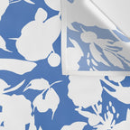 Floral Simplistic Silhouettes B Wall Tapestry Gallery Image 3