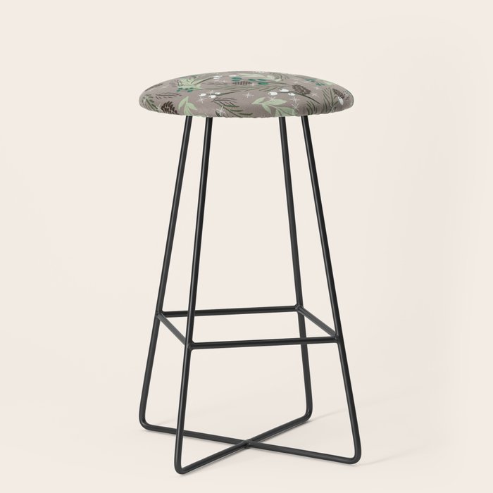 Christmas Foliage - Earth Stool Gallery Image 1