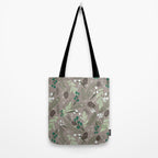 Christmas Foliage - Earth Tote Bag Gallery Image 2