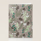 Christmas Foliage - Earth Stationery Card Gallery Image 2