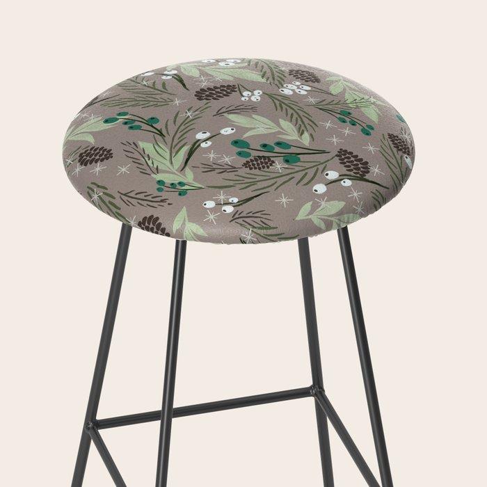 Christmas Foliage - Earth Stool Gallery Image 2