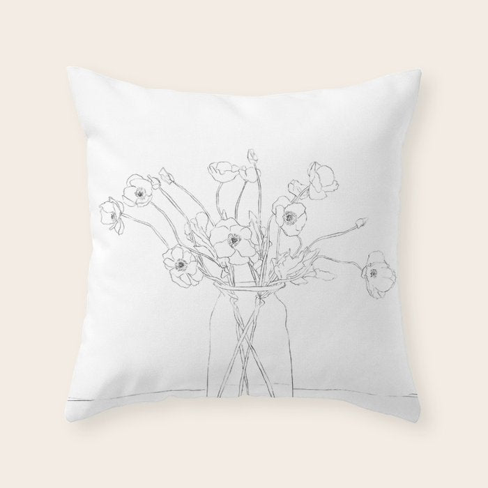 Little Gift Line Throw Pillow Gallery Image 6