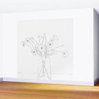 Little Gift Line Wall Mural Gallery Image 2