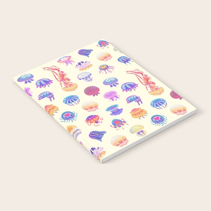 Jellyfish Day - pastel Notebook Gallery Image 1
