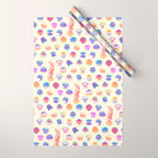 Jellyfish Day - pastel Wrapping Paper Gallery Image 1