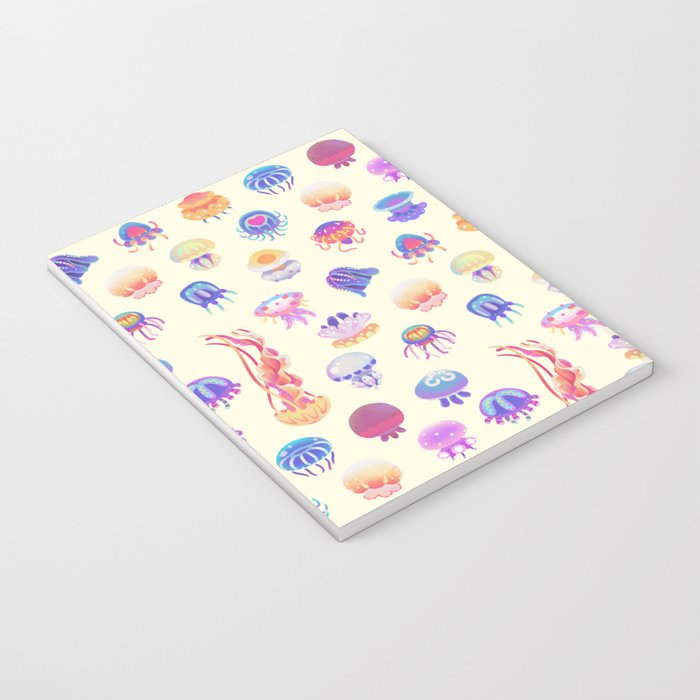 Jellyfish Day - pastel Notebook Gallery Image 3
