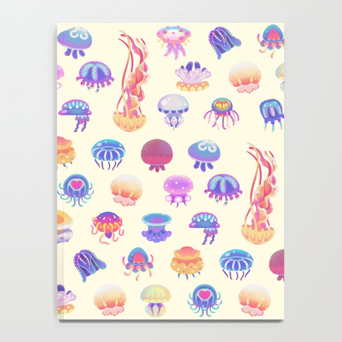 Jellyfish Day - pastel Notebook Gallery Image 4