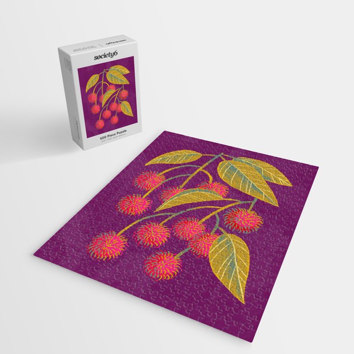 Rambutan Fruit Jigsaw Puzzle Gallery Image 2