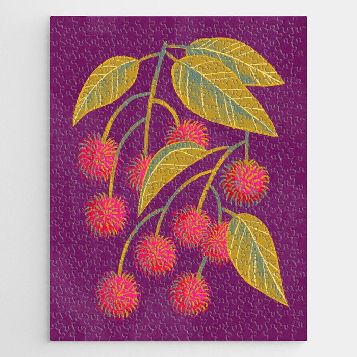 Rambutan Fruit Jigsaw Puzzle Gallery Image 1