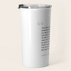 James Baldwin Quote on Books Travel Mug Gallery Image 3