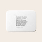 James Baldwin Quote on Books Bath Mat Gallery Image 1