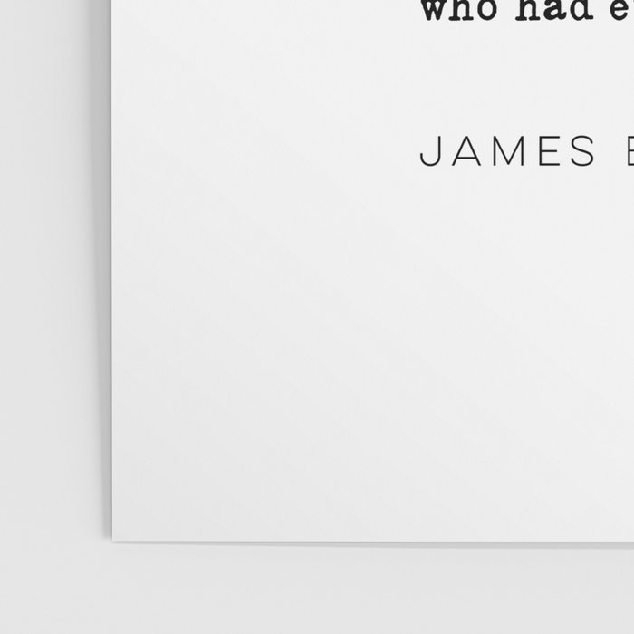 James Baldwin Quote on Books Poster Gallery Image 3
