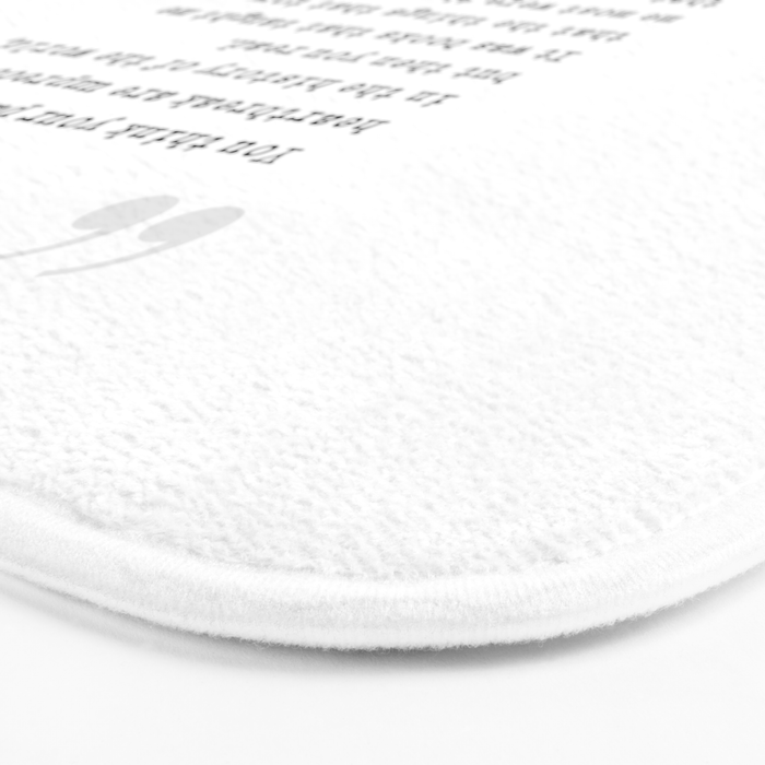 James Baldwin Quote on Books Bath Mat Gallery Image 3