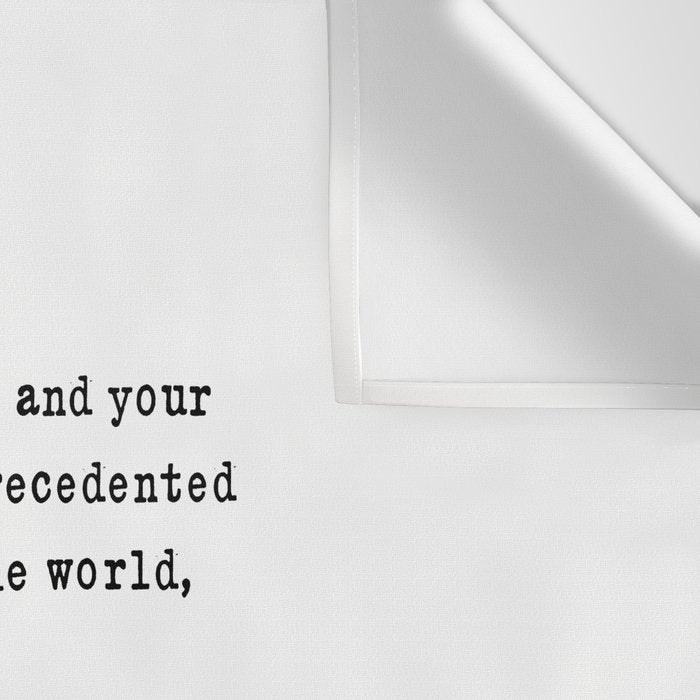 James Baldwin Quote on Books Wall Tapestry Gallery Image 3