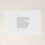 James Baldwin Quote on Books Welcome Mat Gallery Image 1