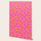Boho Blooms - Hot Pink Wallpaper Gallery Image 2