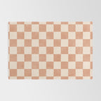 CHECKER - 001 - Nougat Rug Gallery Image 2