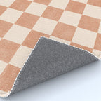 CHECKER - 001 - Nougat Rug Gallery Image 4