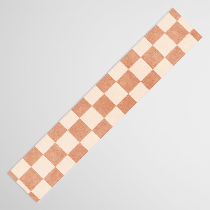 CHECKER - 001 - Nougat Table Runner Gallery Image 3