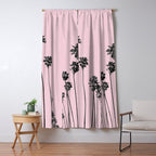 Palm trees 13 Window Curtain Gallery Image 5