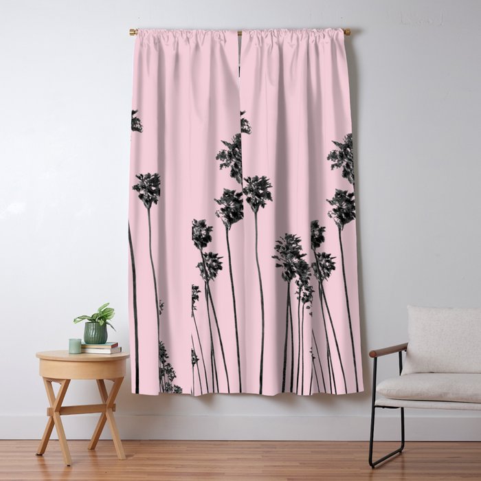 Palm trees 13 Window Curtain Gallery Image 1
