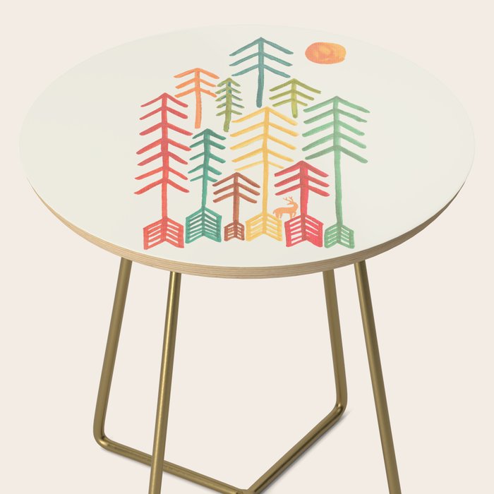 Arrow forest Side Table Gallery Image 2
