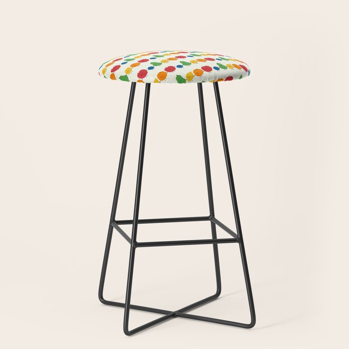 Fruit Parade Stool Gallery Image 1