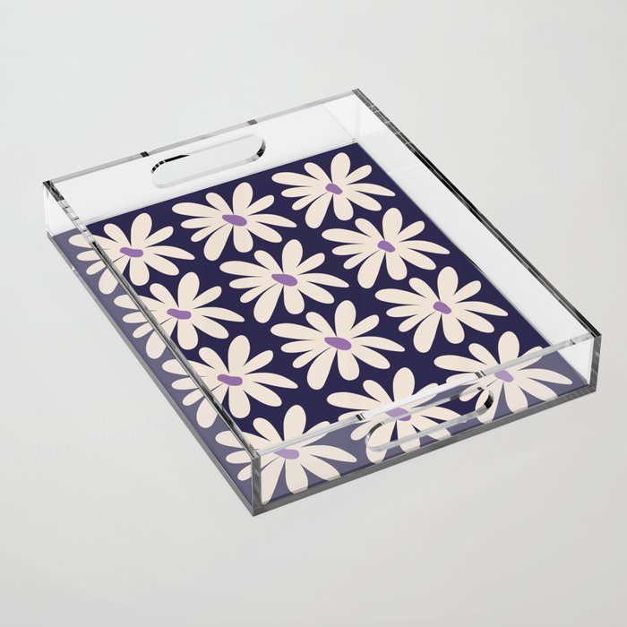 Fiori III Acrylic Tray Gallery Image 1
